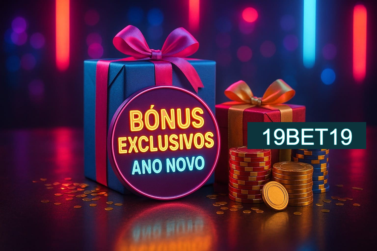 Promoções de Ano Novo no 19BET19
